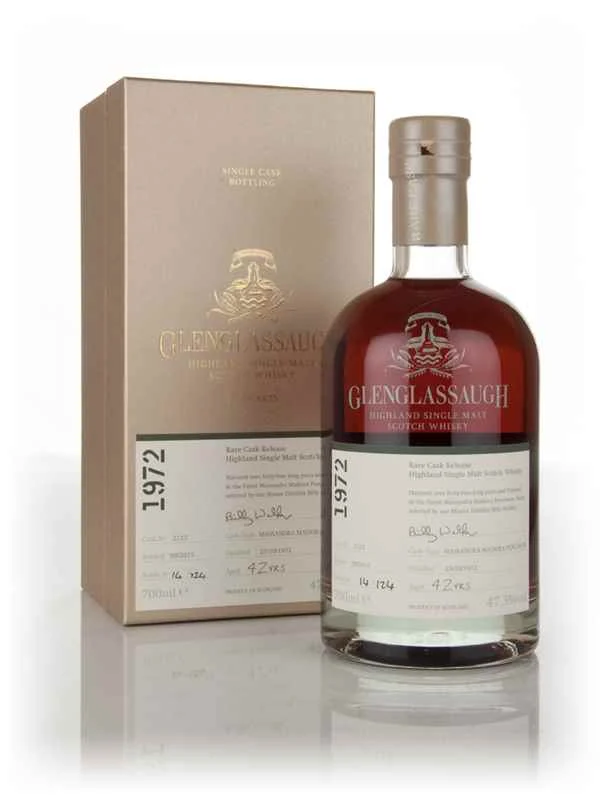 Glenglassaugh 42 Year Old 1972 (cask 2125) - Rare Cask Release Batch 2 Scotch Whisky | 700ML