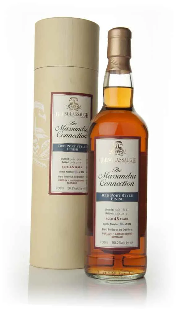 Glenglassaugh 45 Year Old 1967 - Red Port Cask Finish Scotch Whisky | 700ML