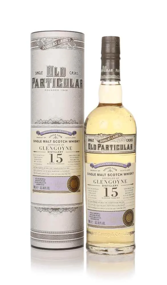 Glengoyne 15 Year Old 2007 (cask 17235) Old Particular (Douglas Laing) Scotch Whisky | 700ML - Whiskey