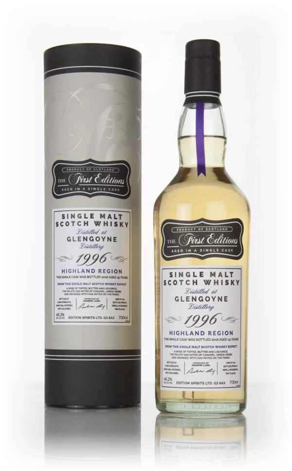Glengoyne 19 Year Old 1996 (cask 12172) - The First Editions (Hunter Laing) Scotch Whisky | 700ML