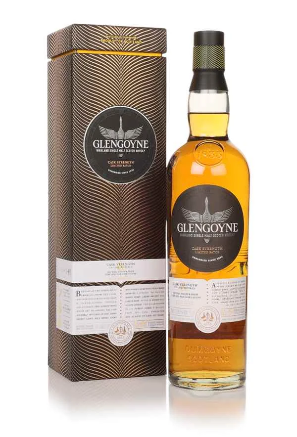 Glengoyne Cask Strength (Batch 10) Scotch Whisky | 700ML - Whiskey
