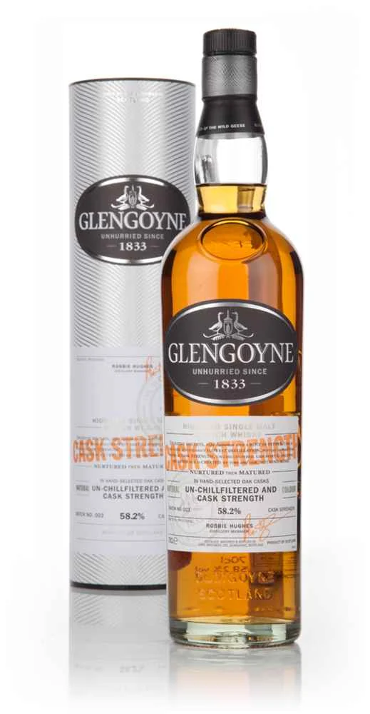 Glengoyne Cask Strength (Batch 3) Scotch Whisky | 700ML - Whiskey