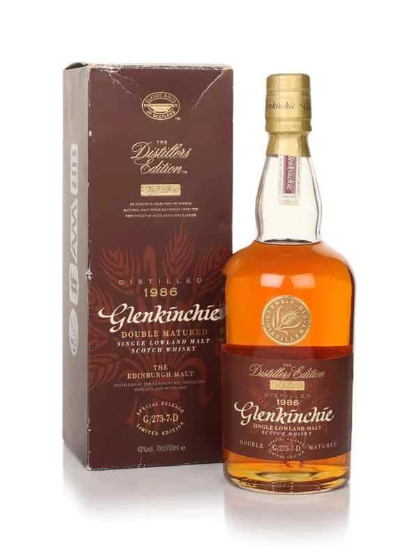 Glenkinchie 1986 Amontillado Finish Distillers Edition Scotch Whisky | 700ML - Whiskey