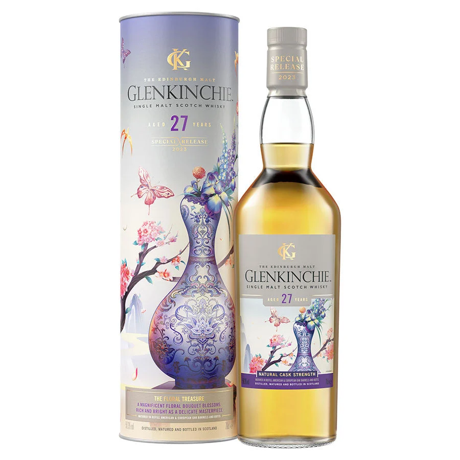 Glenkinchie 27 Year Old Special Release 2023 Scotch Whisky | 700ML - Whiskey