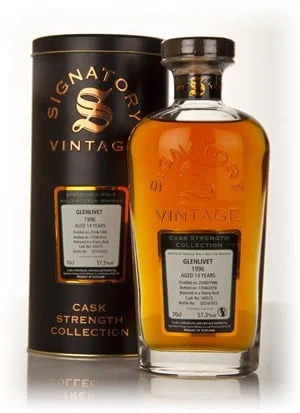 Glenlivet 14 Year Old 1996 - Cask Strength Collection (Signatory) Scotch Whisky | 700ML