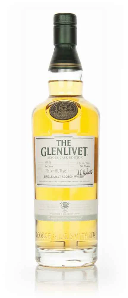 The Glenlivet Helios 20 años - Whisky escocés Single Cask Editions | 700ML