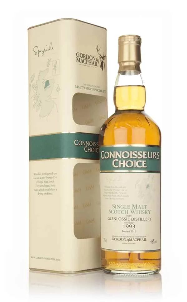 Glenlossie 1993 - Connoisseurs Choice (Gordon and MacPhail) Scotch Whisky | 700ML