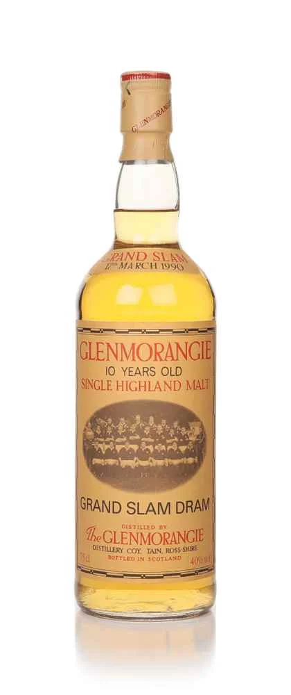 Glenmorangie 10 Year Old Grand Slam Dram 1990 Scotch Whisky - Whiskey