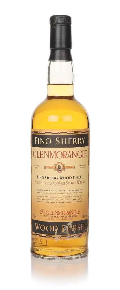 Glenmorangie Fino Sherry Wood Finish (Damaged Label) Scotch Whisky | 700ML - Whiskey