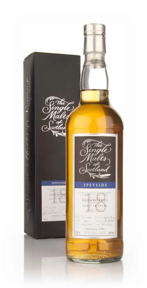Glenrothes 18 Year Old 1990 - Single Malts of Scotland (Speciality Drinks) Scotch Whisky | 700ML