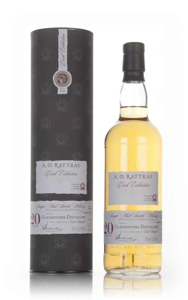 Glenrothes 20 Year Old 1996 (cask 16) - Cask Collection (A. D. Rattray) Scotch Whisky | 700ML