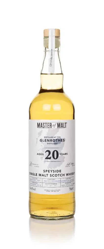 Glenrothes 20 Year Old 1997 Private Label Scotch Whisky | 700ML