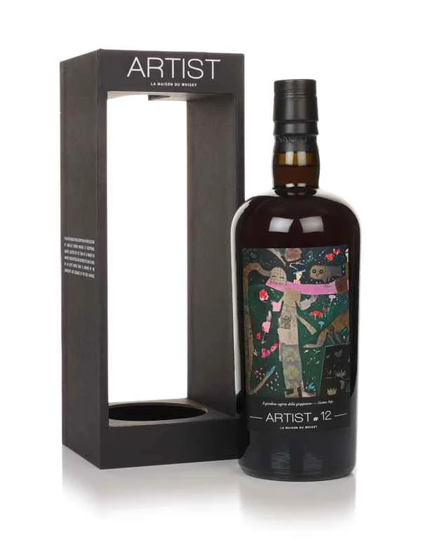 Glenrothes 25 Year Old 1995 (Cask 6983) Artist #12 Scotch Whisky | 700ML - Whiskey