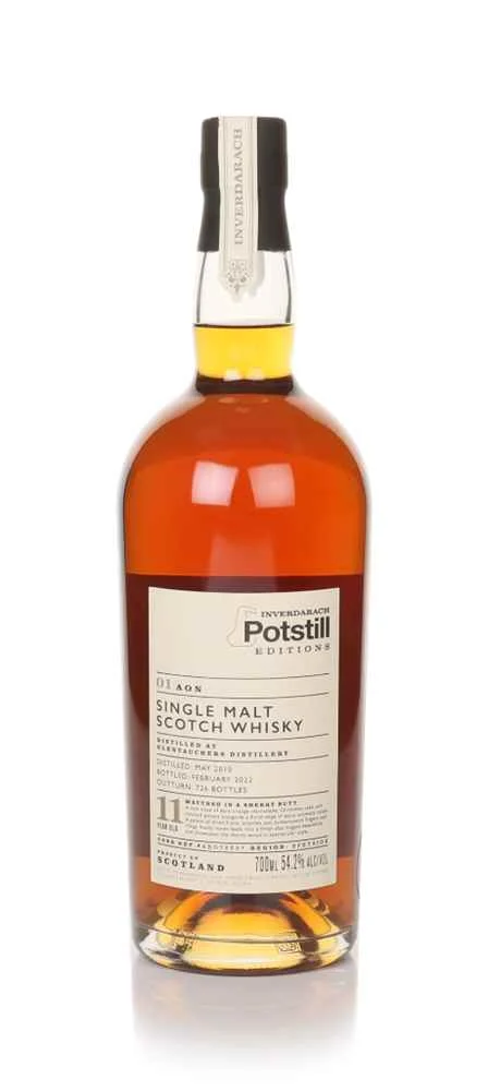 Glentauchers 11 Year Old 2010 - Inverdarach Potstill Editions - No. 01 Aon (Ardgowan) Scotch Whisky | 700ML