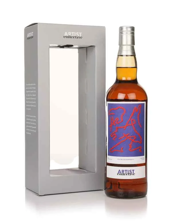 Glentauchers 13 Year Old 2009 - Artist Collective 6.4 Scotch Whisky | 700ML