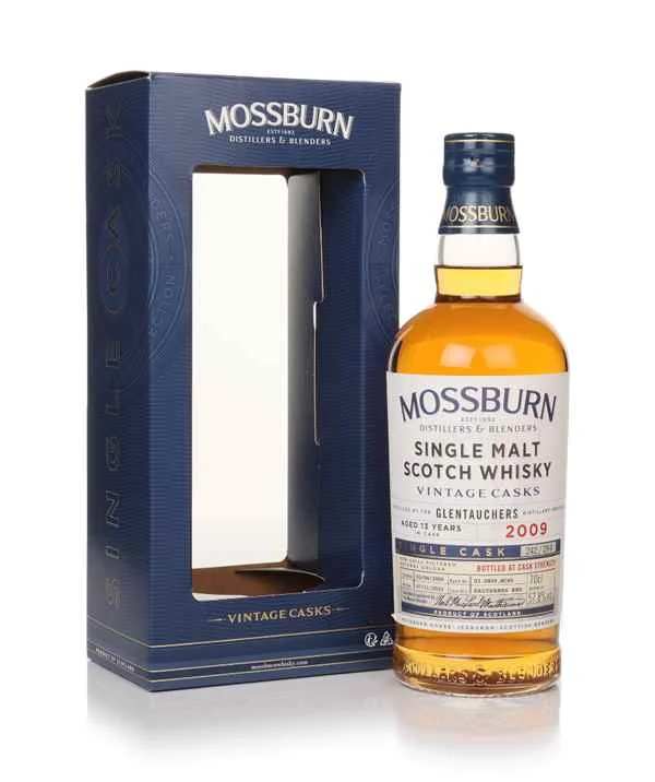 Glentauchers 13 Year Old 2009 Vintage Casks (Mossburn) Scotch Whisky | 700ML - Whiskey