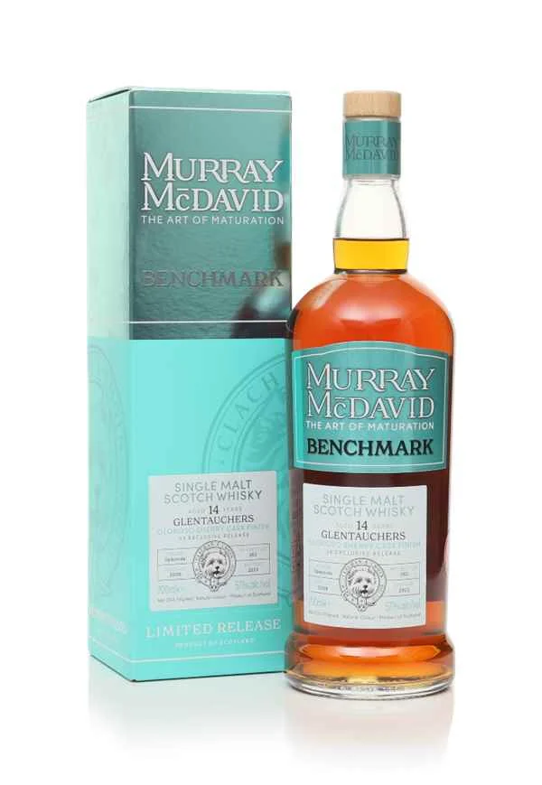 Glentauchers 14 Year Old 2008 Oloroso Sherry Cask Finish - Benchmark (Murray McDavid) | 700ML