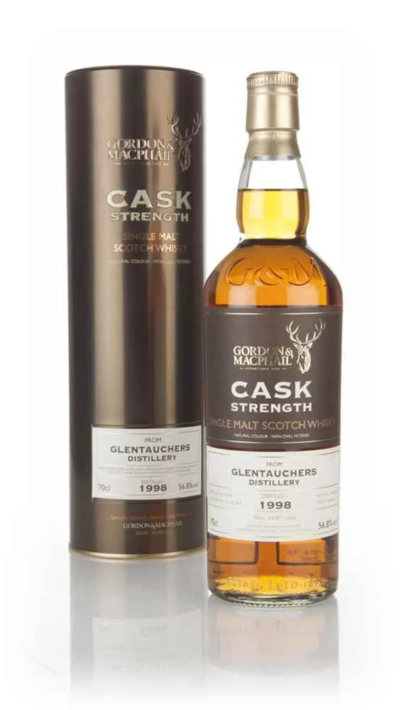 Glentauchers 17 Year Old 1998 (casks 2410, 2412 & 2416) - Cask Strength (Gordon & Macphail) Scotch Whisky | 700ML