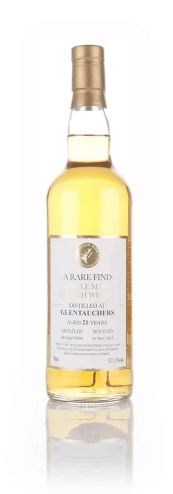 Glentauchers 21 Year Old 1994 - A Rare Find (Gleann Mór) Scotch Whisky | 700ML