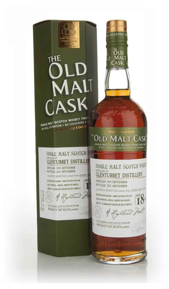 Glenturret 18 años 1994 - Whisky escocés Old Malt Cask (Douglas Laing) | 700ML