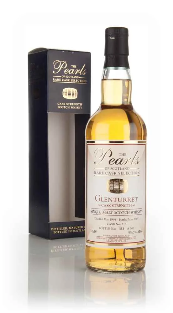 Glenturret 1994 (cask 213) - Pearls of Scotland (Gordon and Company) Scotch Whisky | 700ML