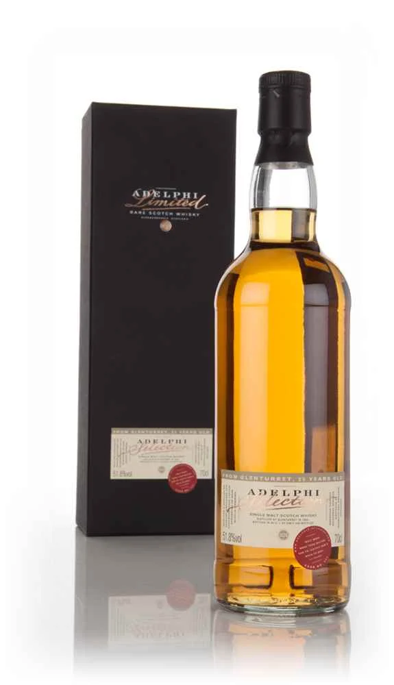 Glenturret 25 Year Old 1988 (cask 522) (Adelphi) Scotch Whisky | 700ML - Whiskey