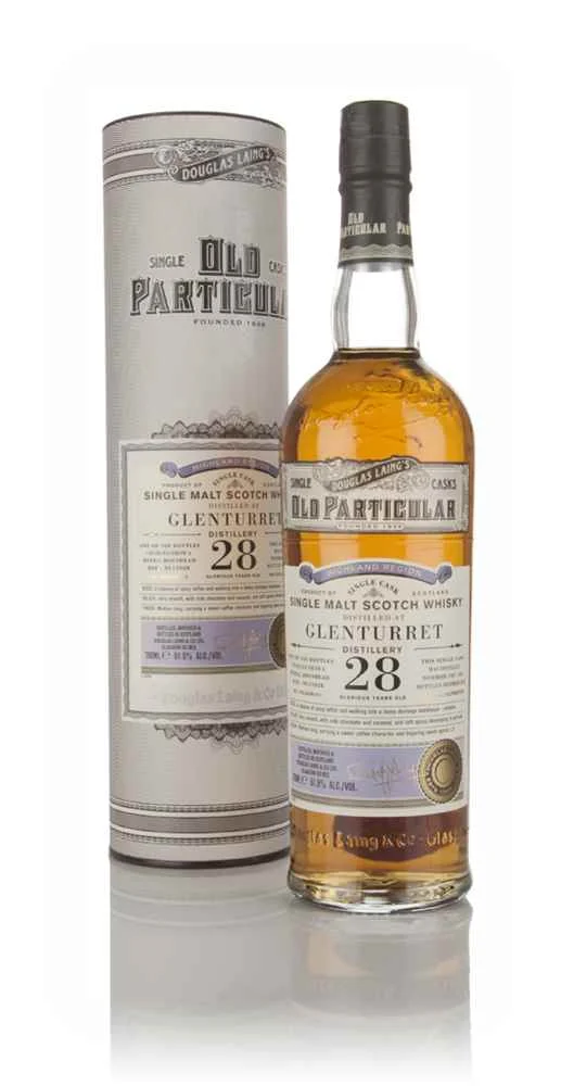 Glenturret 28 Year Old 1987 (cask 11028) - Old Particular (Douglas Laing) Scotch Whisky | 700ML