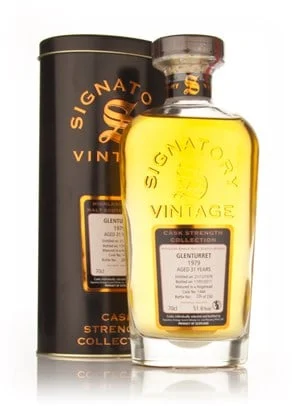 Glenturret 31 Year Old 1979 - Cask Strength Collection (Signatory) Scotch Whisky | 700ML