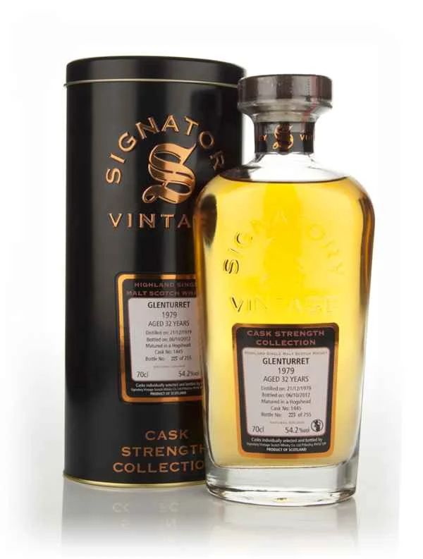 Glenturret 32 Year Old 1979 - Cask Strength Collection (Signatory) Scotch Whisky | 700ML