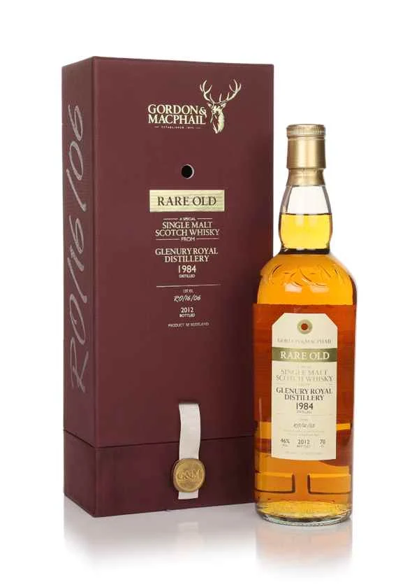 Glenury Royal 1984 (Lot No. RO/12/05) - Rare Old (Gordon & MacPhail) (Bottled 2012) Scotch Whisky | 700ML