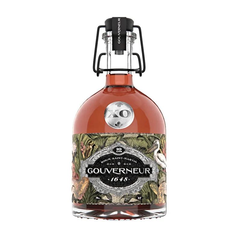 Gouverneur 1648 10 Year Old XO Rum | 700ML