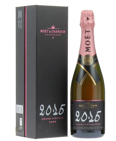 Szampan Moet & Chandon Grand Vintage Rose 2015 Champagne