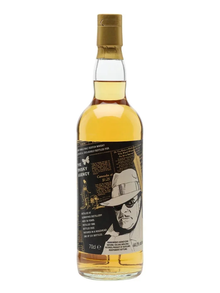 Glenrothes 1986 The Whisky Agency Sequences 36 Year Old Single Malt Scotch Whisky | 700ML - Whiskey