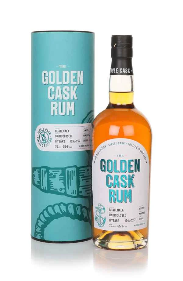 Guatemala 11 Year Old 2011 (Cask CR006) The Golden Cask Rum | 700ML