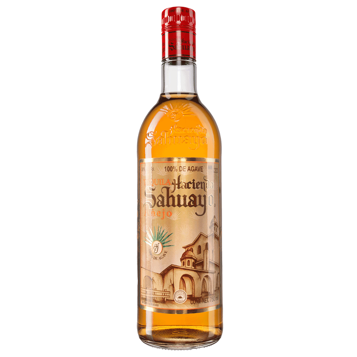 Hacienda Sahuayo Anejo Tequila
