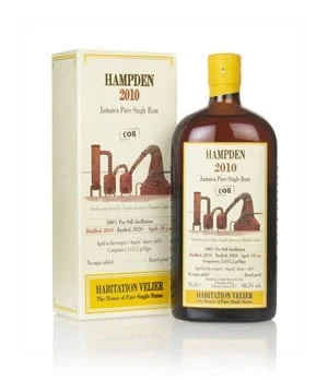 Hampden 10 Year Old 2010 CH - Habitation Velier Rum | 700ML