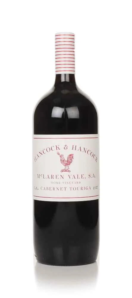 Hancock & Hancock Cabernet Touriga 2015 Wine | 1.5L