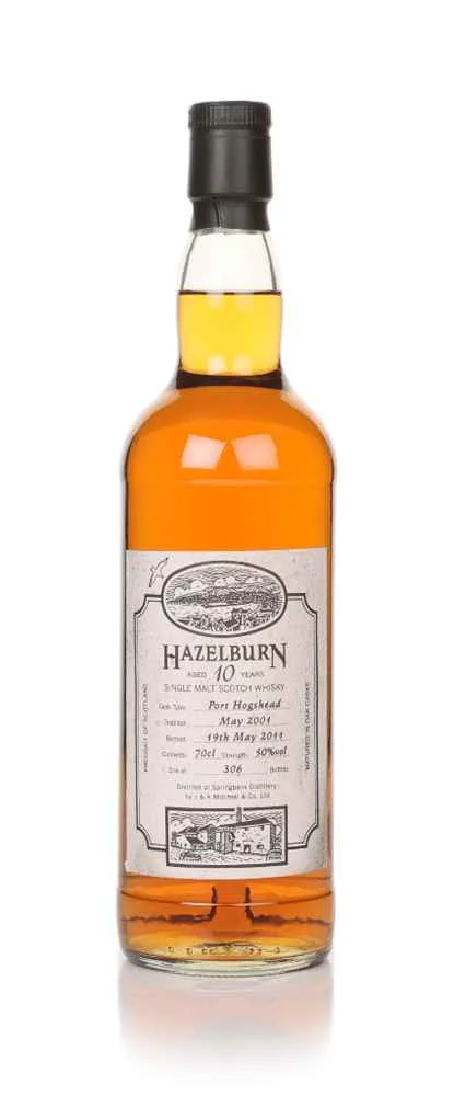 Hazelburn (2001) 10 Year Old Open Day 2011 Scotch Whisky | 700ML - Whiskey