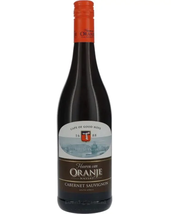 Heeren van Oranje Nassau Cabernet Sauvignon 2021 De Villiers Wine