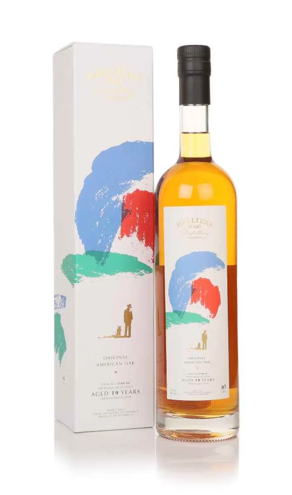 Hellyers Road 19 Year Old 2003 (cask 3184.02) Original American Oak French Exclusive Whisky | 700ML - Whiskey