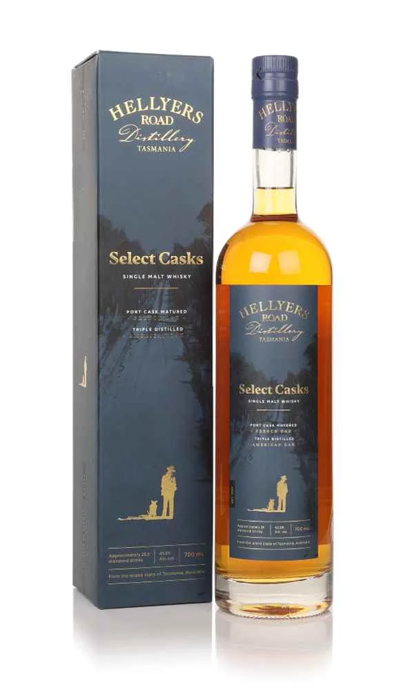 Hellyers Road Select Casks Single Malt Whisky | 700ML - Whiskey