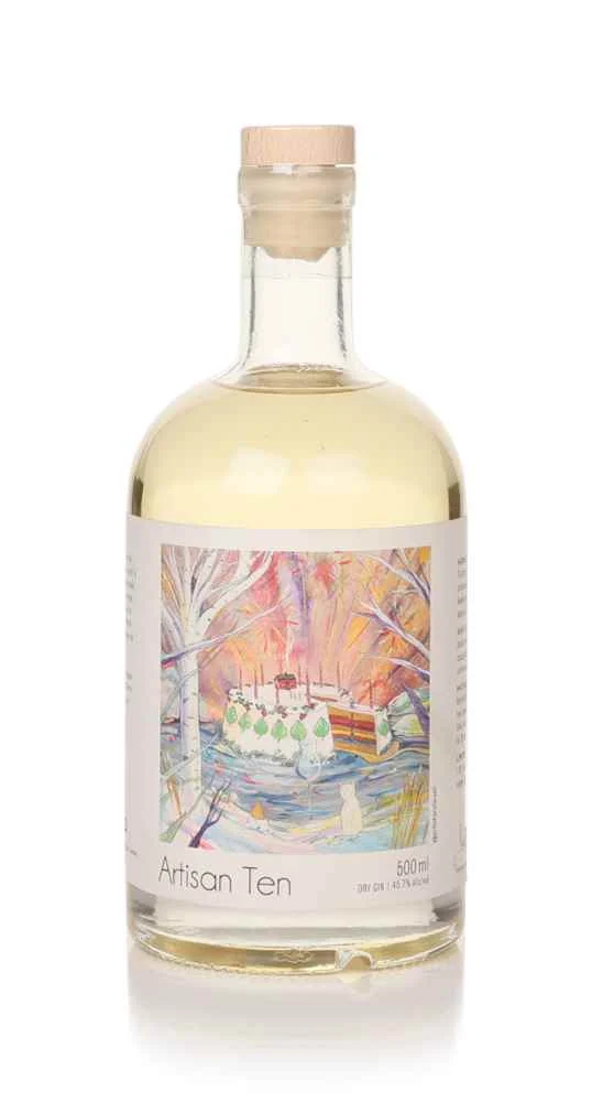 Herno Artisan Ten Gin | 500ML