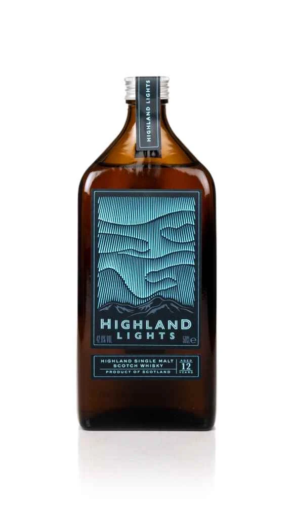 Highland Lights 12 Year Old Scotch Whisky | 500ML - Whiskey
