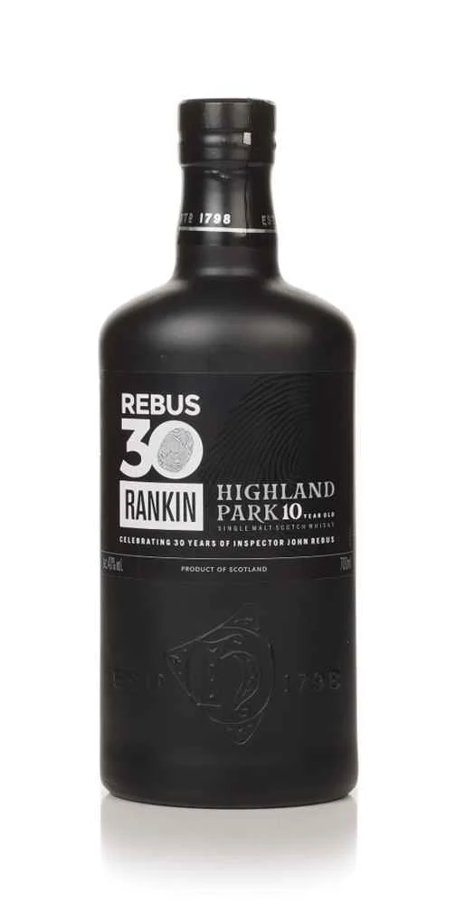 Highland Park 10 Year Old Rebus 30 Rankin Scotch Whisky | 700ML - Whiskey