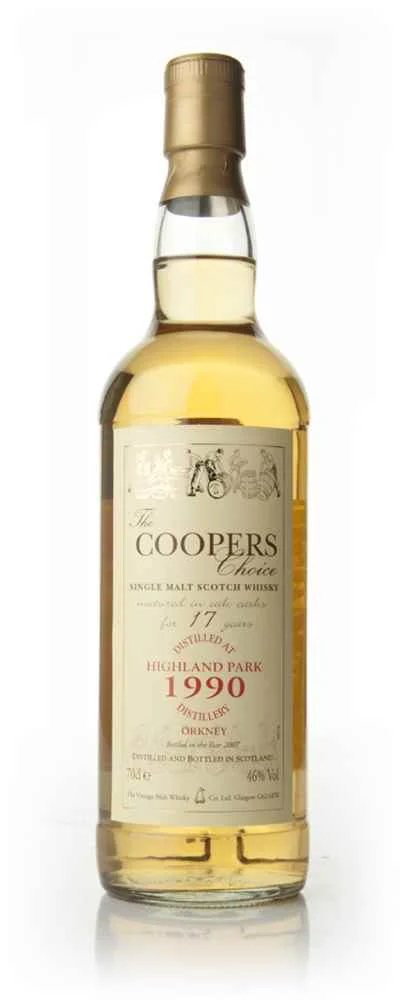 Highland Park 17 Year Old 1990 - The Coopers Choice (The Vintage Malt Whisky Co.) Scotch Whisky | 700ML