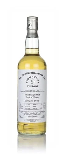 Highland Park 17 años 1991 (barril 15103) - Colección sin filtrar (Firmante) Whisky escocés | 700ML