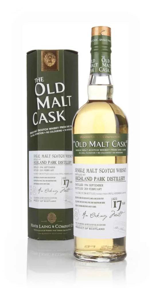 Highland Park 17 Year Old 1996 (cask 10313) - Old Malt Cask (Hunter Laing) Scotch Whisky | 700ML