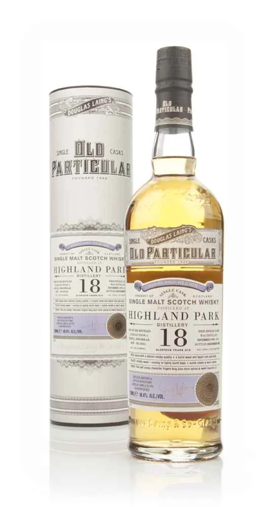 Highland Park 18 Year Old 1995 (cask 10161) - Old Particular (Douglas Laing) Scotch Whisky | 700ML