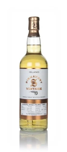 Highland Park 19 años 1987 (barrica 1536) - Signatario (43%) Whisky escocés | 700ML