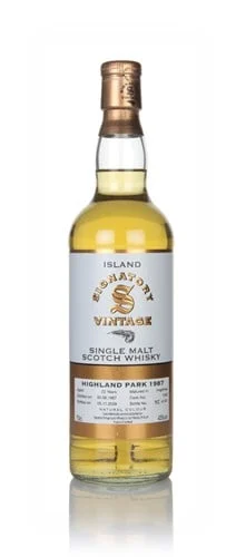 Highland Park 22 años 1987 (Firmante) Whisky escocés | 700ML
